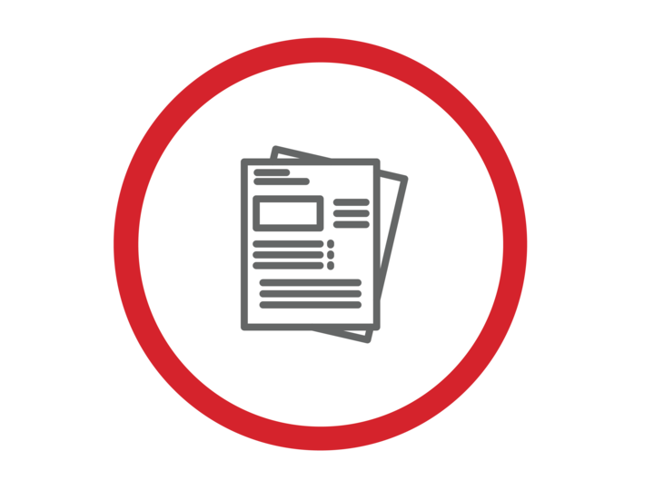 Fact Sheet Icon