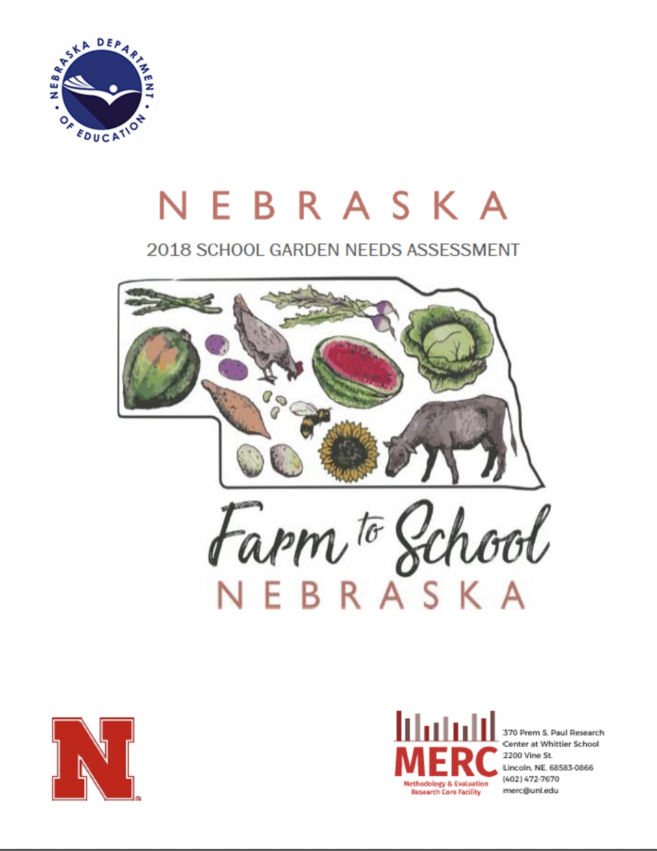2018 SCHOOL GARDEN NEEDS ASSESSMENT